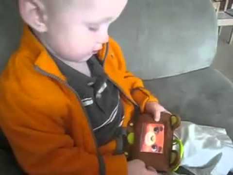 HappiTaps for the iPhone by Infantino