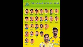 #CSK #ChennaiSuperKings #IPL2025#WhistlePodu #CSKArmy #IPL #Cricket# #CSKFamily #Dhoni#IPL2025