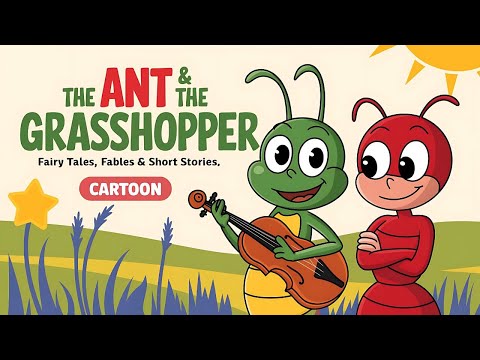 🐜The Ant and the Grasshopper | A Timeless Tale of Hard Work and Preparation🦗