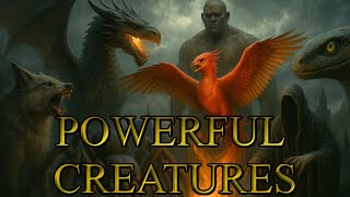 The 10 Most Powerful Creatures in Harry Potter EXPLAINED in Detail