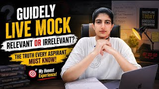 Guidely Live Mock: Relevant or Irrelevant for SBI PO? 🤔❌✅
