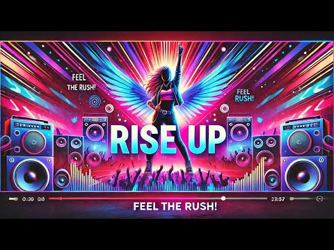 Rise Up   Groovy EDM Anthem | Uplifting Beats & Motivation #RiseUp #EDM2025 #Motivational #Uplifting
