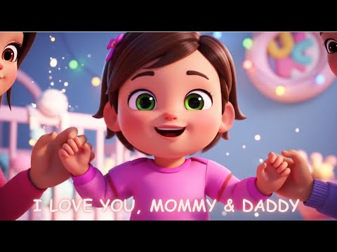 I Love You, Mommy & Daddy | Hey Mommy… Hey Daddy… This Song Is Just For You! 💖
