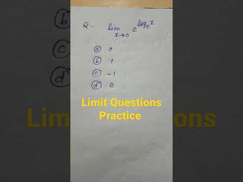 Question Practice 2 :limit#jeemains#maths#shorts