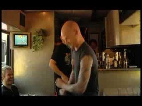 Rick from Lifehouse Shakes His Tambourine