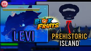 [Blox Fruit] - Prehistoric Island Hunt And Leviathan Too #SanchoBruh