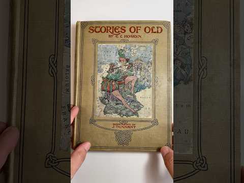 Stories of Old, Figures From #mythology  With 12 Allegorical #maps 1912 #firstedition #booktube
