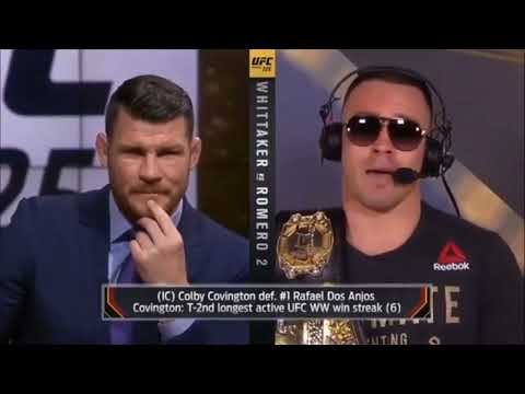Colby Covington best line