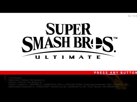 Weekend Chill Stream #1 5/31/2020 - Smash Ultimate