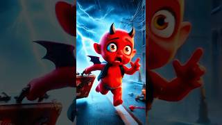 The devil vs jesus #jesus #jesuschrist #god