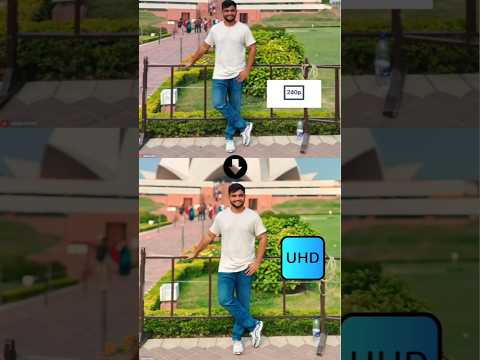 make your photo HD #hd  #shorts #short #shortvideo #ytshorts #trending #video #youtubeshorts #shorts