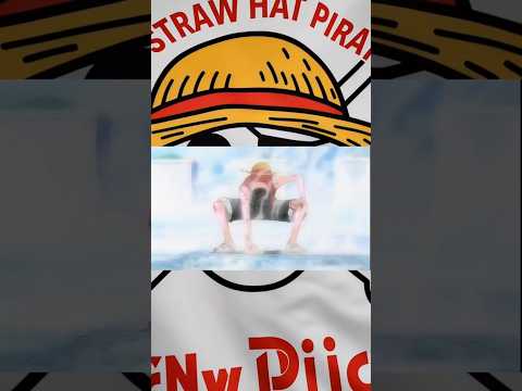 Luffy usa la SEGUNDA MARCHA por primera vez #luffy #onepiece #anime #shorts