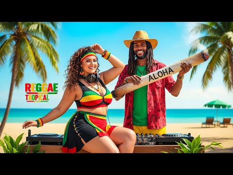 Reggae Chill Vibes 🌴 Chill, Relax & Good Vibes Tropical Mix