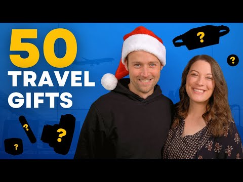 50 Travel Must-Haves (Best Gifts for Travelers + Black Friday Deals) 🎁