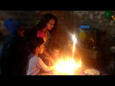 Happy Birthday 🎂🎂 my dear sister 🎉🎊#reel #like #littleworld #poiuytrewq 💞