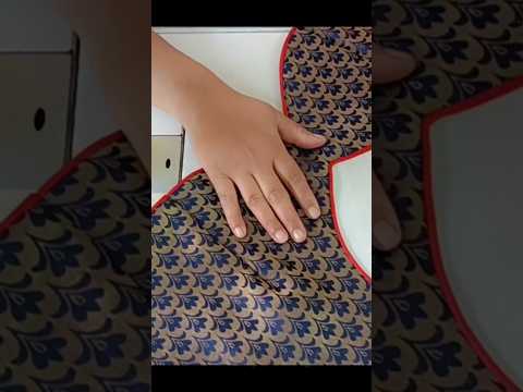 model blouse design #short #shortvideo