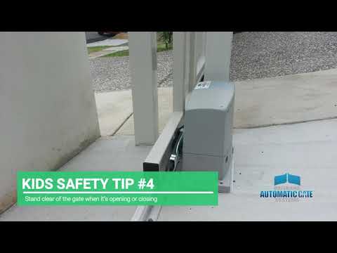 4 Automatic Gate Safety Tips for Kids
