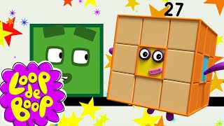 Different Dimensions | Learn Counting for Kids 12345 | @Numberblocks