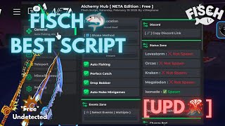 🌋NEW Alchemy Hub Fisch Script – Auto Farm, Fast Catch & More!
