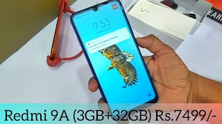 Redmi 9A unboxing and review | Redmi 9A quick review