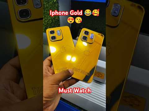 24kt Gold He Gold iphone gold wala #ytshorts #shortvideo #viralvideo #shorts #fyp #100k