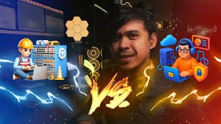 Network Engineering vs Cybersecurity
