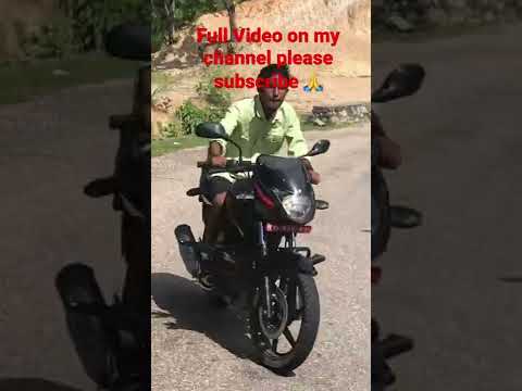 @raku biker wheelie crash visit my channel and watch video 😊