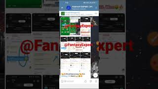 #dream11team #predictions #dream11prediction #dream11glteams #fantasyexpert #dream11gltips