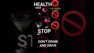 STOP DRINKING ALCOHOL