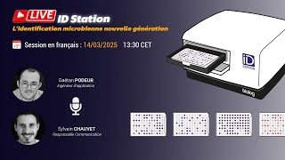 ID STATION Live session #microbiologie