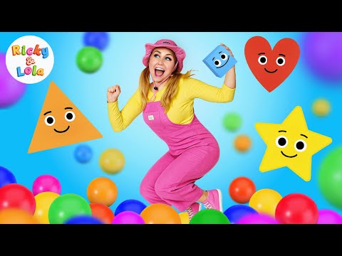Exploring SHAPES, COLORS and awesome PARTY OCEAN adventures!