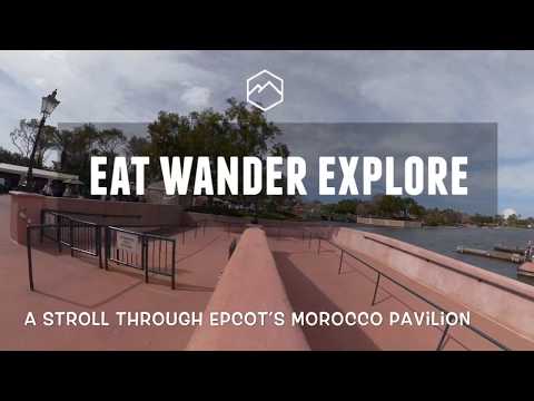 Wander Morocco Pavilion