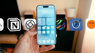 What I have on my iPhone 17 Pro: apps, widgets, customization.