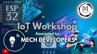 FIRST EVENT 💥 IOT WORKSHOP🤖🔥