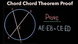 Chord Chord Theorem (Proof)
