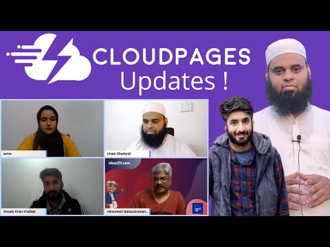 CloudPages Updates - Discussion with Cloud Pages Team