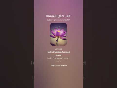 invoke Higher-Self