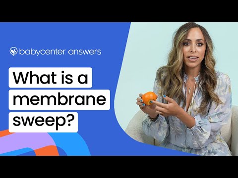 Membrane sweeps: What is it, how it's done, and what happens after