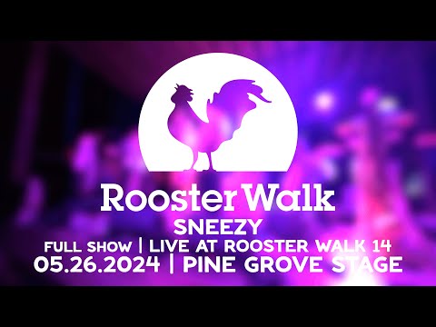 Sneezy | FULL SHOW | Live at Rooster Walk 14 #martinsville #virginia #musicfestival