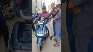 Tvs iQube S ,Electric vehicle Delivery status 2025 model