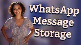 How Long Are Deleted WhatsApp Messages Stored on Servers?