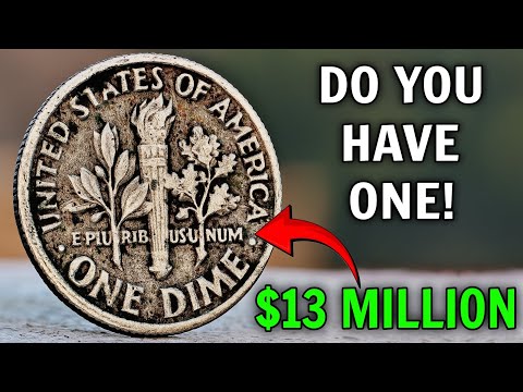 Top Rare Roosevelt Dimes You Should Never Spend Worth Millions Could Make You Rich Valuable old coin