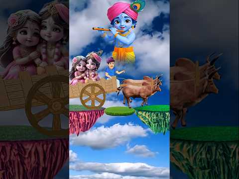 Hare Krishna Govind🔥Jay shree Krishna ❤️👉@VFXGovindGV #trending​ #shortsfeed​ #cartoon #vfx #krishna