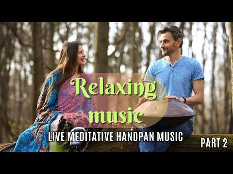 Relaxing handpan music, forest meditation, sound healing. @handpan_flow_music