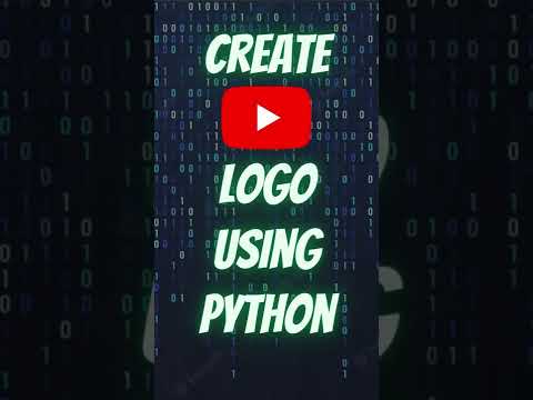 Youtube Logo using Python Turtle #shorts #python #pythonturtle #youtubelogo #youtube