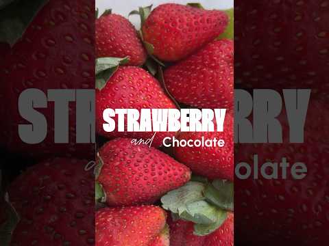 London’s Viral Chocolate Strawberry 🍓 #strawberry #chocolate #london #shorts #winter #recipe #fyp