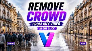 I Removed All People from My Videos Using AI | Vmake Labs Review & Tutorial