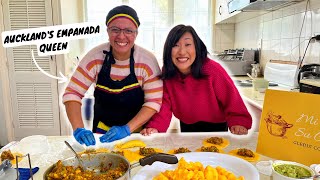 How a Colombian refugee started a business from her kitchen…