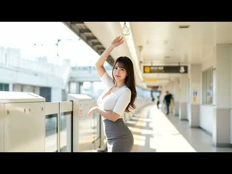 地下鉄で見かけた美しすぎる女性に一目惚れしてしまった！ #musicvideo #美人 #熟女 #ailookbook