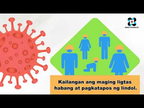 6 na Hakbang Habang may Malakas na Lindol sa panahon ng COVID 19